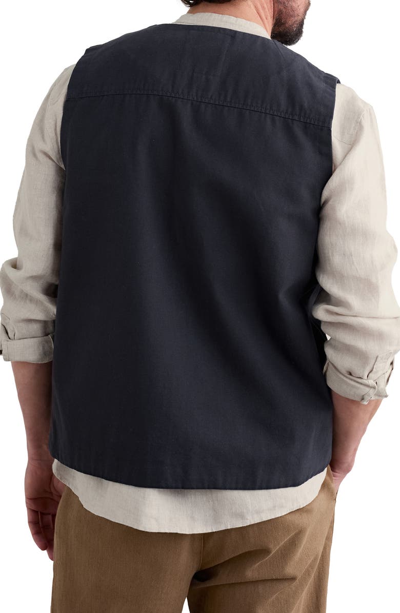 Seasalt Cornwall Metern Organic Cotton Vest, Alternate, color, 