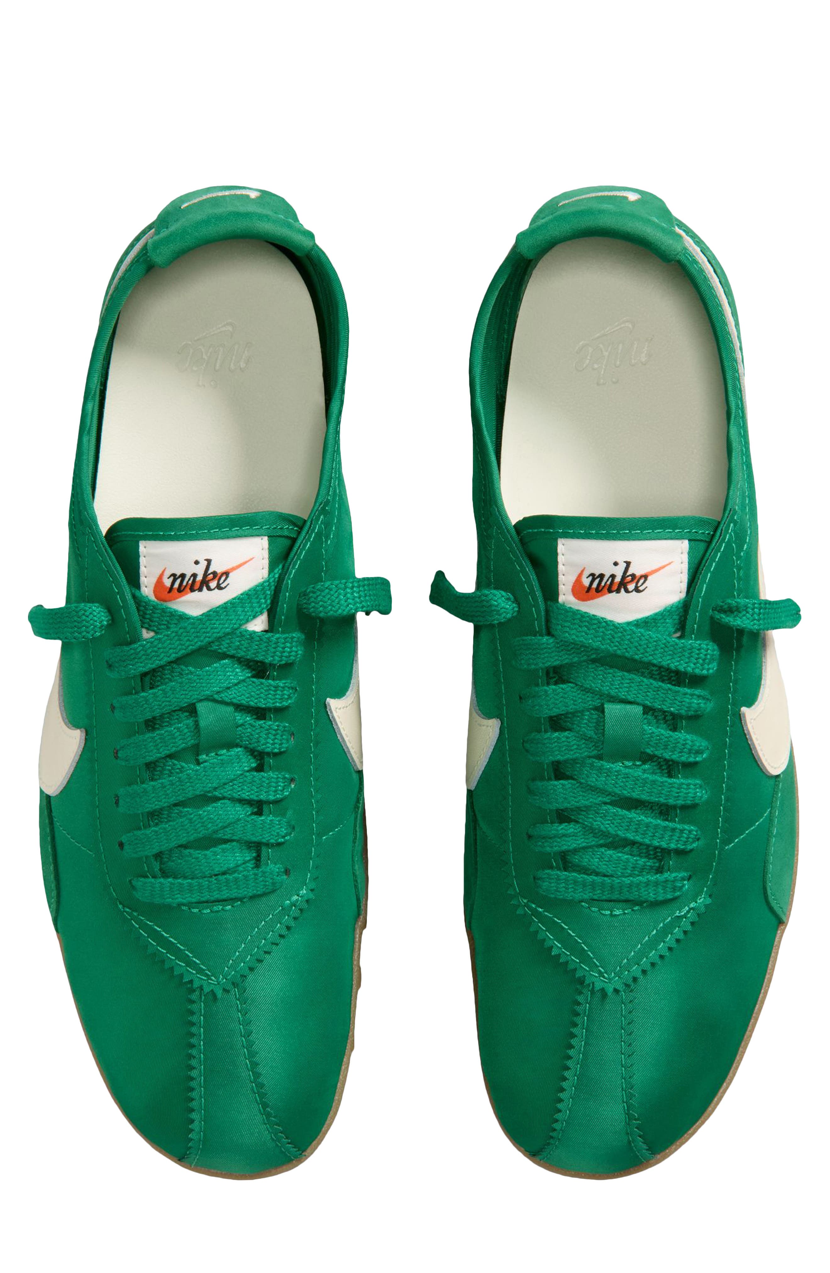 Moon Shoe OG Sneaker, Alternate, color, MALACHITE/ SOFT PEARL-BROWN