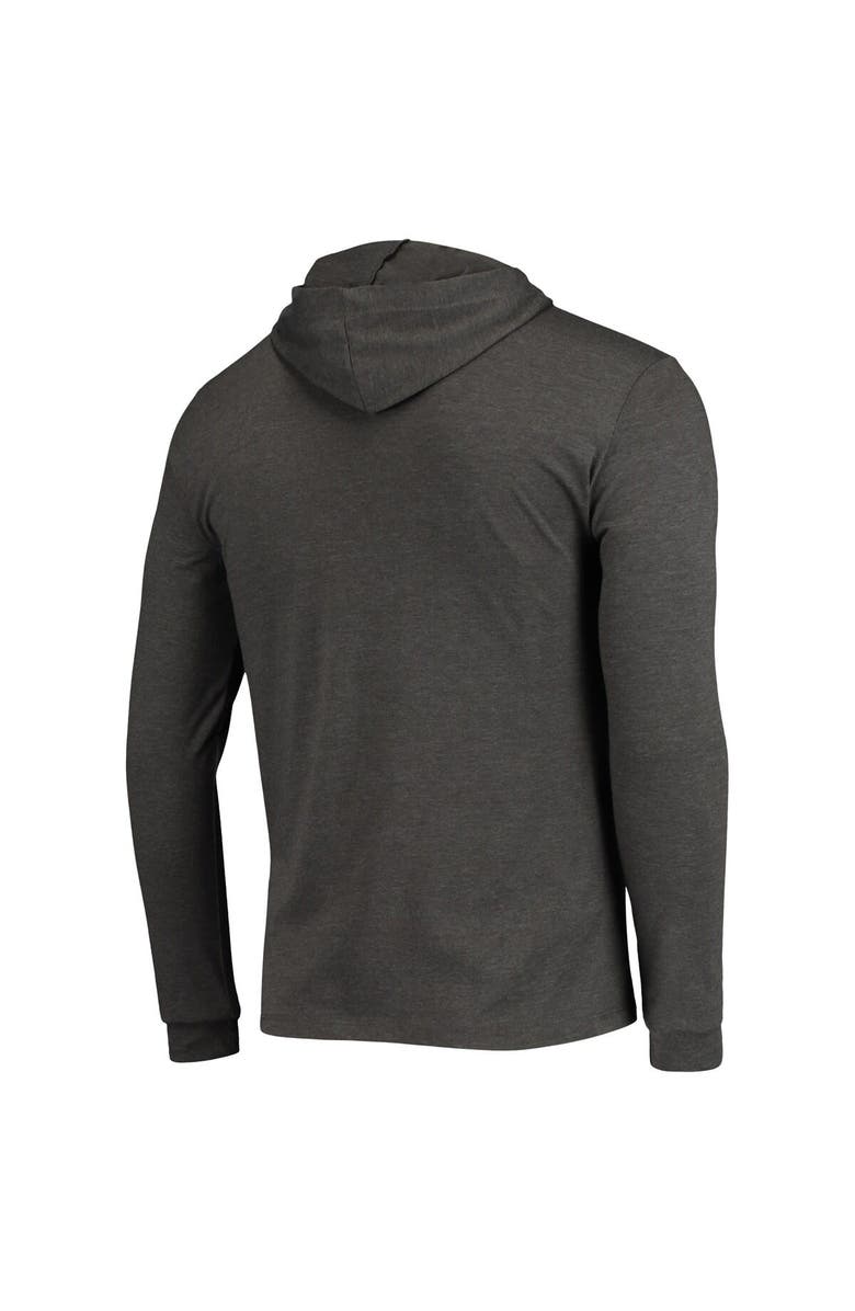 CONCEPTS SPORT Men's Concepts Sport Red/Heather Charcoal Utah Utes Meter Long Sleeve Hoodie T-Shirt & Jogger Pajama Set, Alternate, color, Red