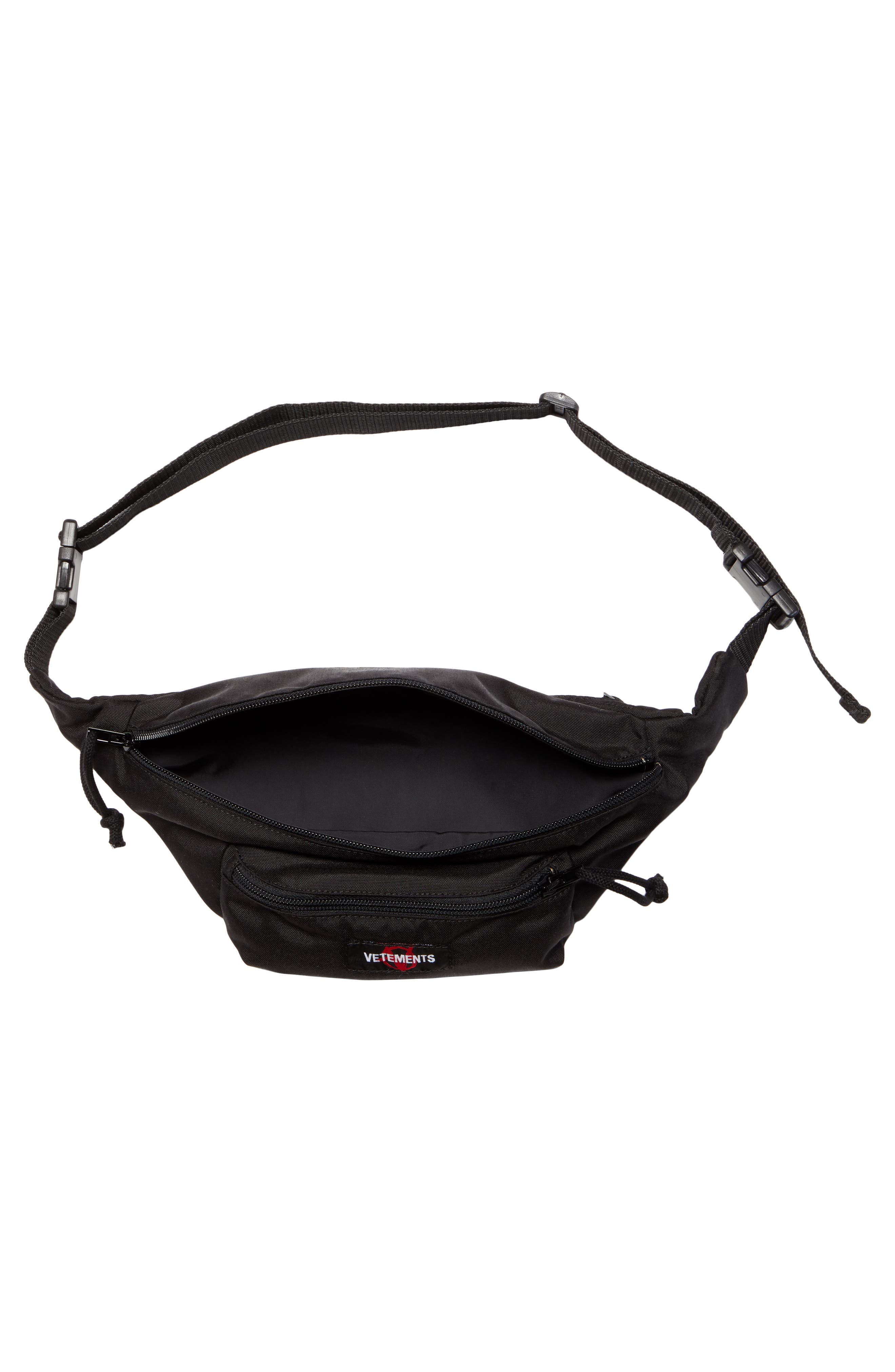 VETEMENTS Anarchy Belt Bag, Alternate, color, 