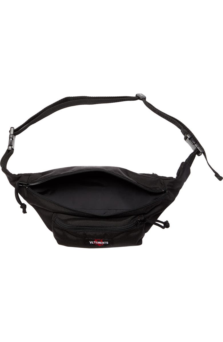 VETEMENTS Anarchy Belt Bag, Alternate, color,