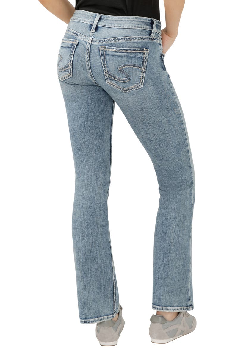 Silver Jeans Co. Britt Bootcut Jeans, Alternate, color, Venice