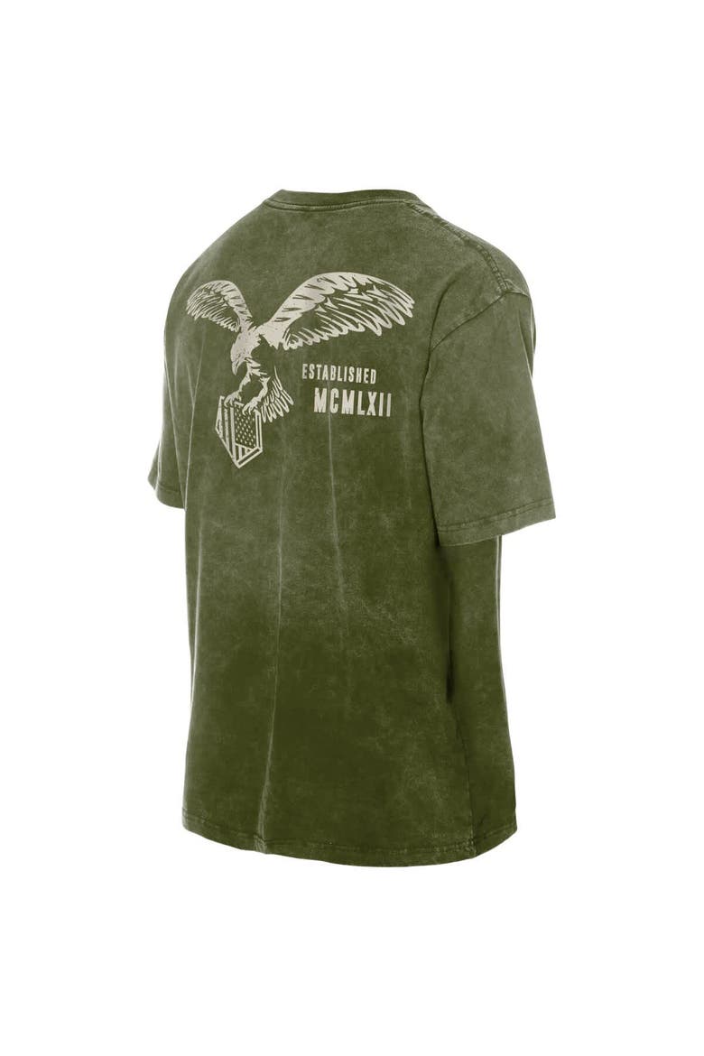 Men's New Era  Olive Houston Astros 2026 Armed Forces Day T-Shirt, Alternate, color, Olive