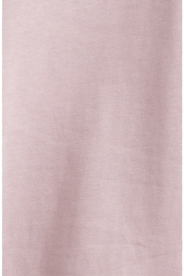 Logo Cotton Jersey T-Shirt, Alternate, color, PINK DOLPHIN