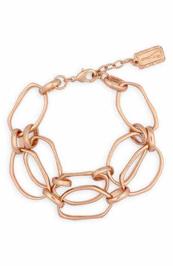 Karine Sultan Multilayer Chain Bracelet