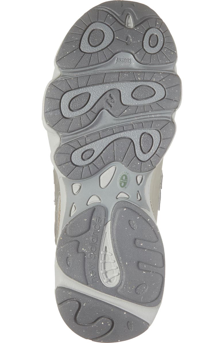 New Balance Kids' 1000 Sneaker, Alternate, color, Arid Stone/ Silver Metallic