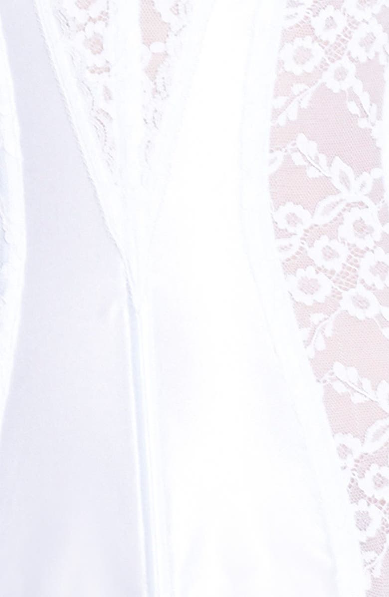 Va Bien Lace Hourglass Bustier, Alternate, color,