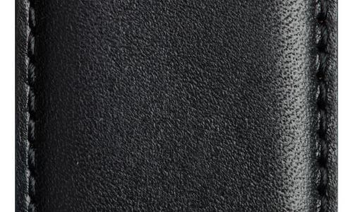 Nordstrom Tarek Leather Belt In Black