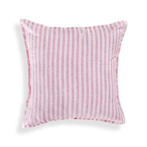 Linen Pillow Cover Case with Invisible Zipper - Santa Barbara, Cushion Cover for Couch, Bed, Chair, Sofa Home Decor
