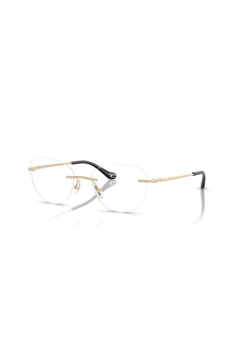 52mm Cat Eye optical glasses
