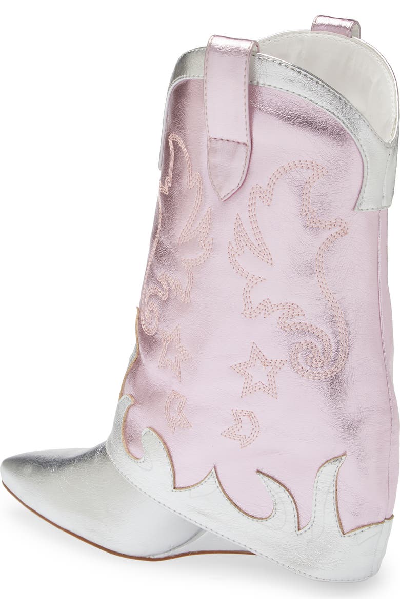 AZALEA WANG Bria Cowboy Boot, Alternate, color,