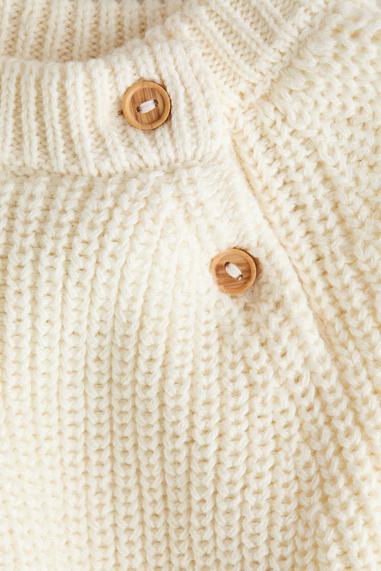 Motif-detail Jumper, Alternate, color, Cream/animals