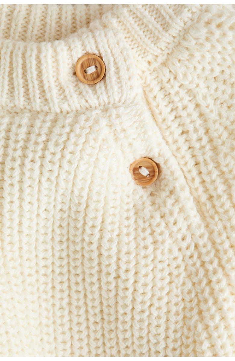 H&M Motif-detail Jumper, Alternate, color, Cream/Animals
