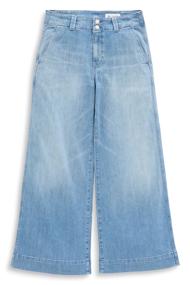 Stella Ankle Wide Leg Trouser Jeans, Alternate, color, FLIGHT