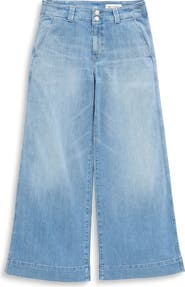 AG Stella Ankle Wide Leg Trouser Jeans