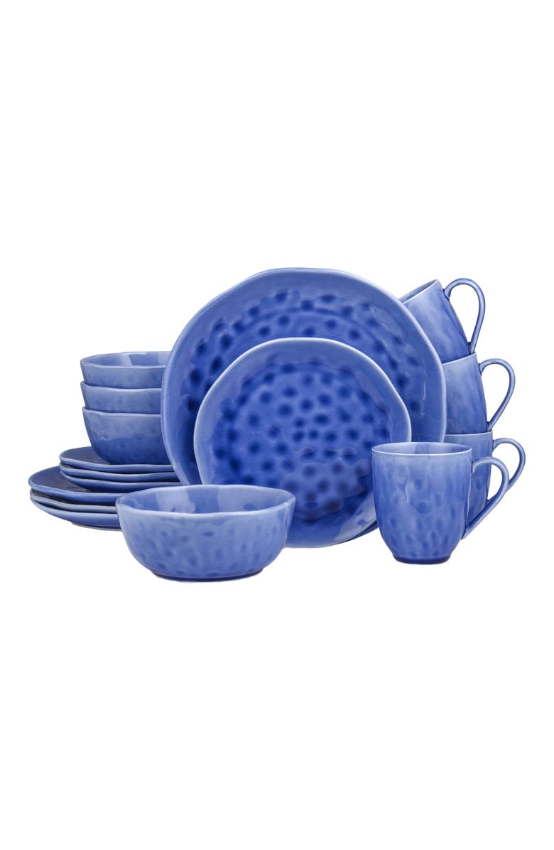 Stone Lain Constance Porcelain 16-Piece Dinnerware Set, Main, color, 
