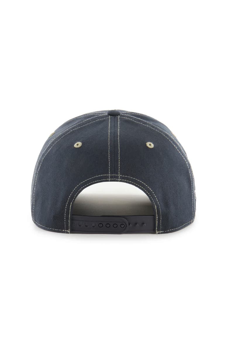 '47 Men's '47  Navy Detroit Tigers Keepsake Collection Adjustable Hitch Hat, Alternate, color, Navy