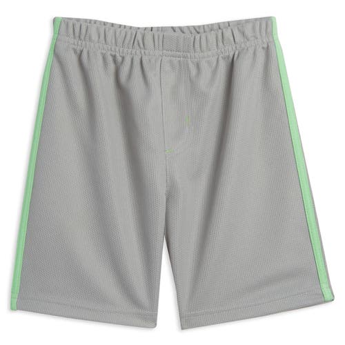 Star Wars Baby Yoda The Mandalorian T-shirt & Mesh Shorts Set In Gray