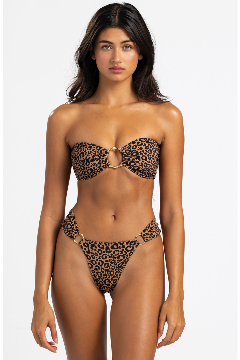 Leopard Love Tango Bikini Bottom, Alternate, color, Leopard Print