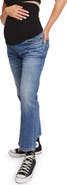 HATCH The Over The Bump Straight Maternity Jeans