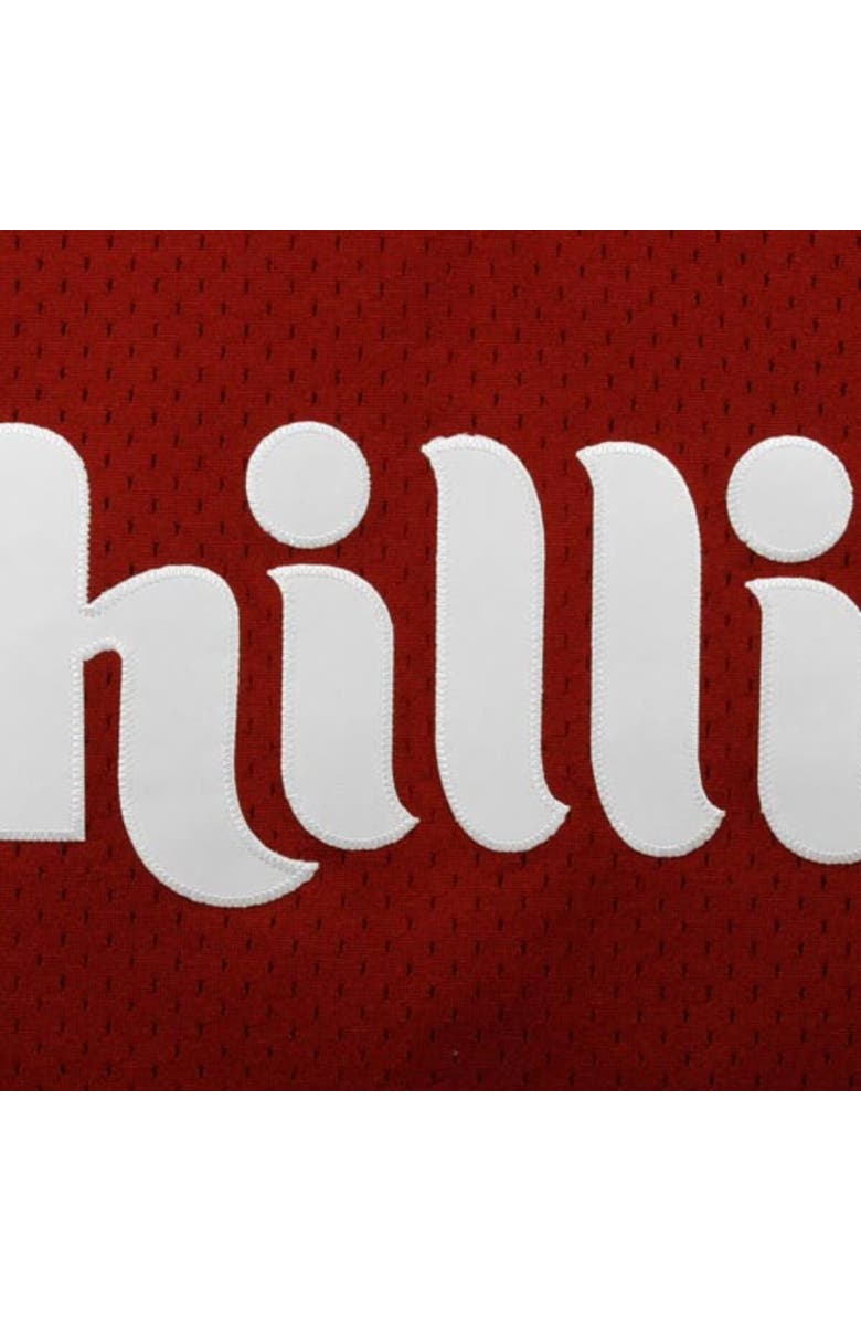 Mitchell & Ness Men's Mitchell & Ness Darren Daulton Red Philadelphia Phillies Cooperstown Mesh Batting Practice Jersey, Alternate, color, 
