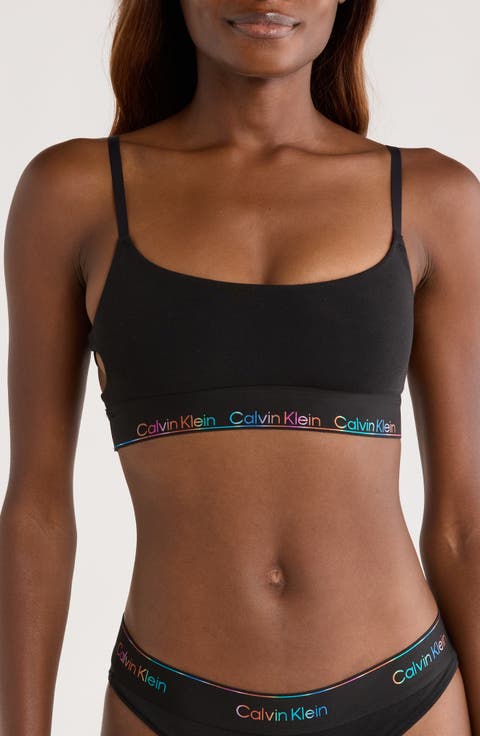 Icon Pride Cotton Blend Bralette