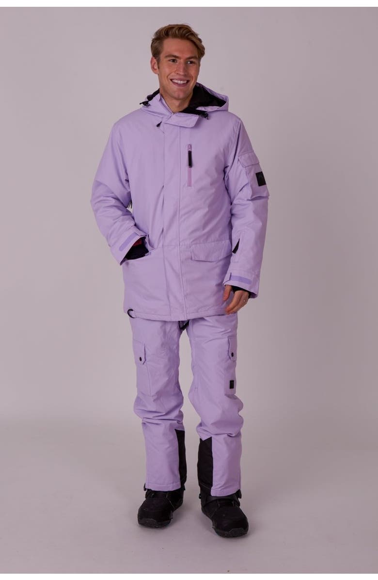 OOSC Yeh Man Jacket, Alternate, color, Lavender