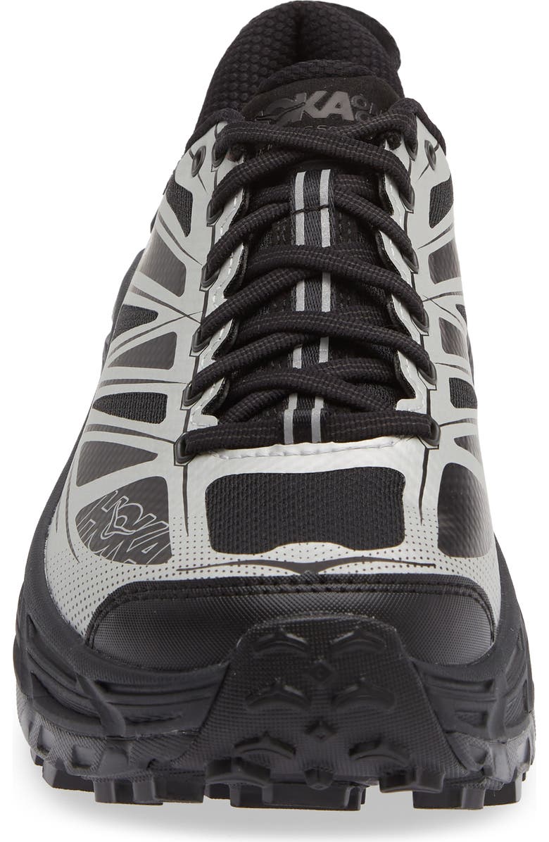 HOKA Mafate Speed 2 Sneaker, Alternate, color, Black / Silver