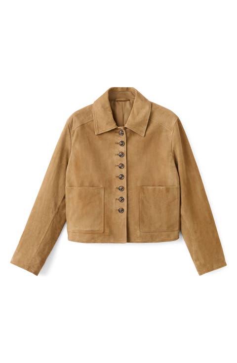 Suede Jacket