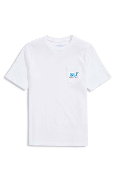 Kids' Whale Fill Cotton Graphic Pocket T-Shirt (Toddler, Little Kid & Big Kid)