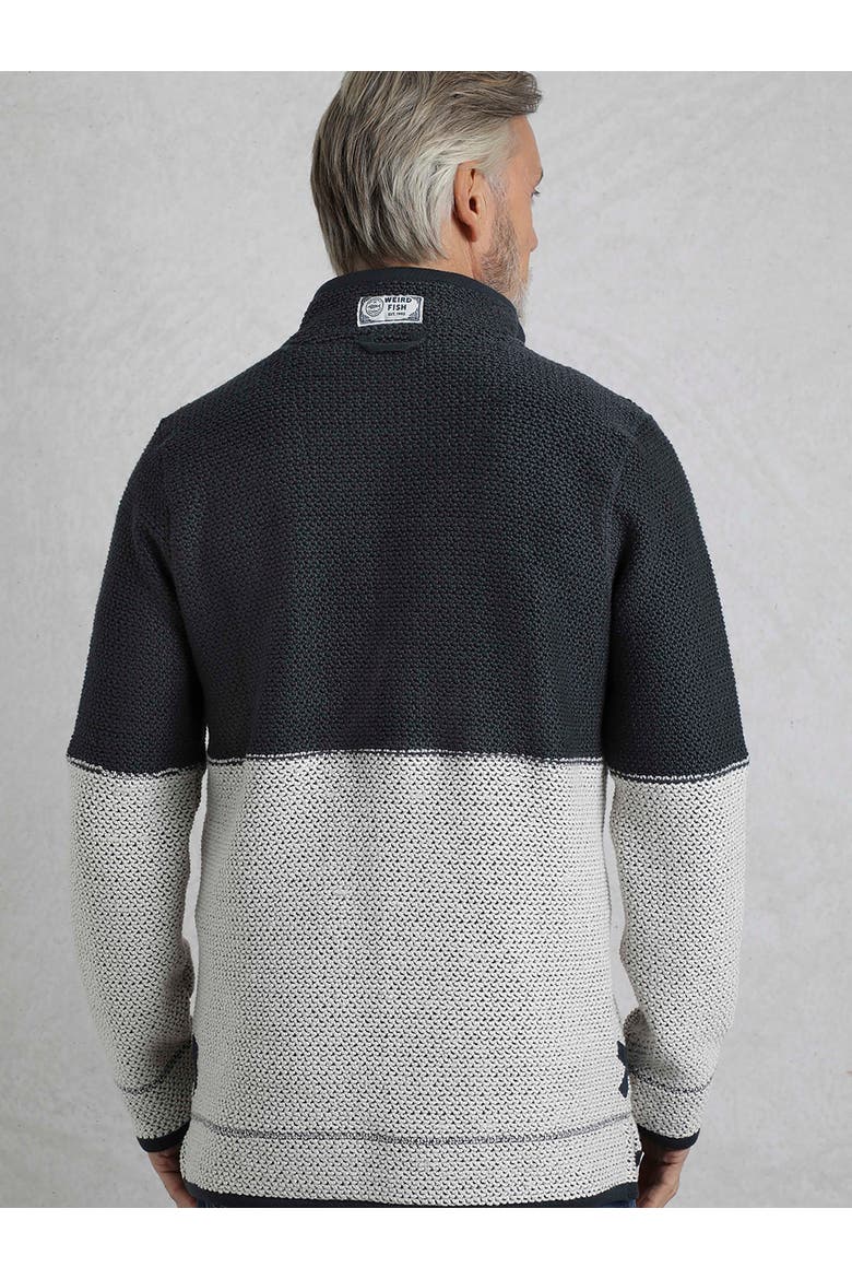 Kielder 1/4 Zip Special Edition Macaroni, Alternate, color, Dark Navy