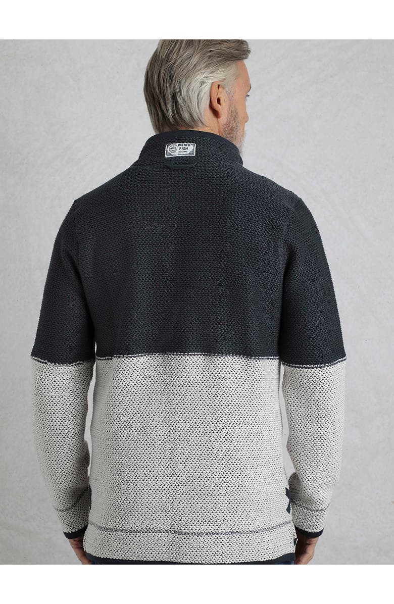 Weird Fish Kielder 1/4 Zip Special Edition Macaroni, Alternate, color, Dark Navy