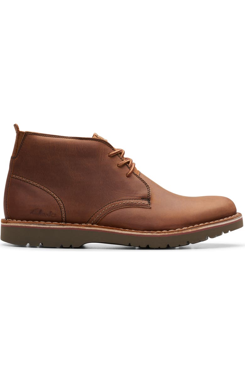 Clarks<sup>®</sup> Eastridge Chukka Boot, Alternate, color,