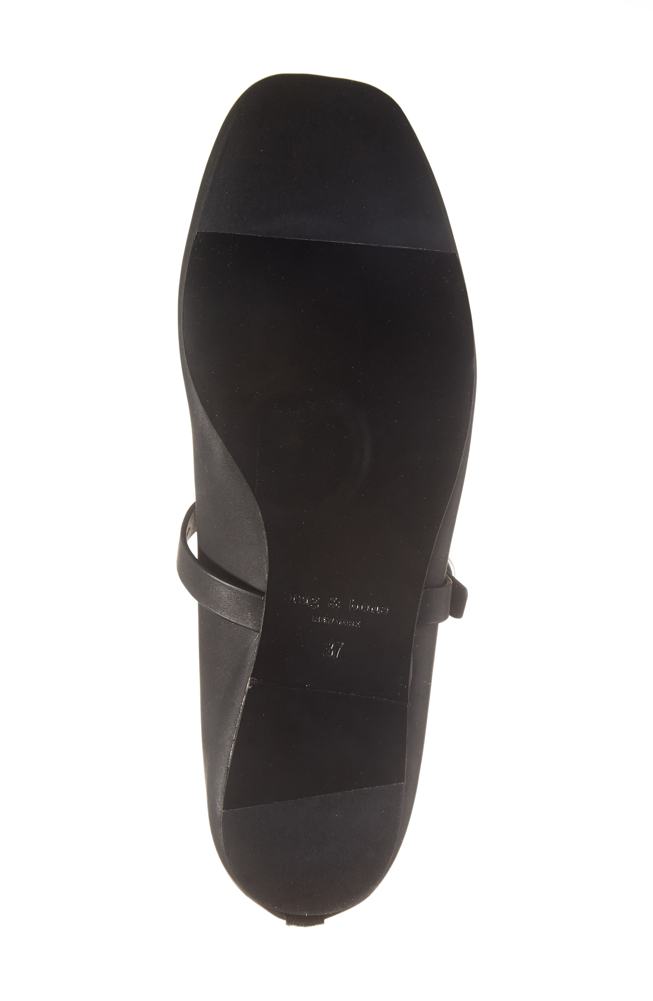 Spire Mary Jane Flat, Alternate, color, BLACK