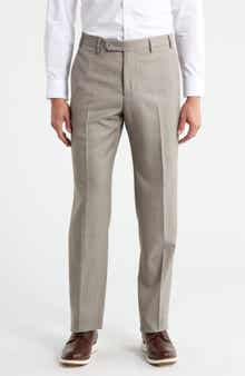 Zanella Devon Wool Straight Leg Pants