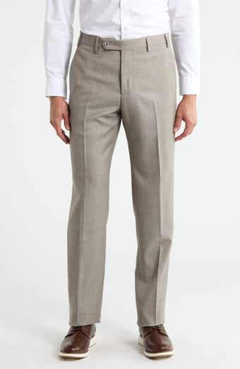 Zanella Devon Wool Straight Leg Pants