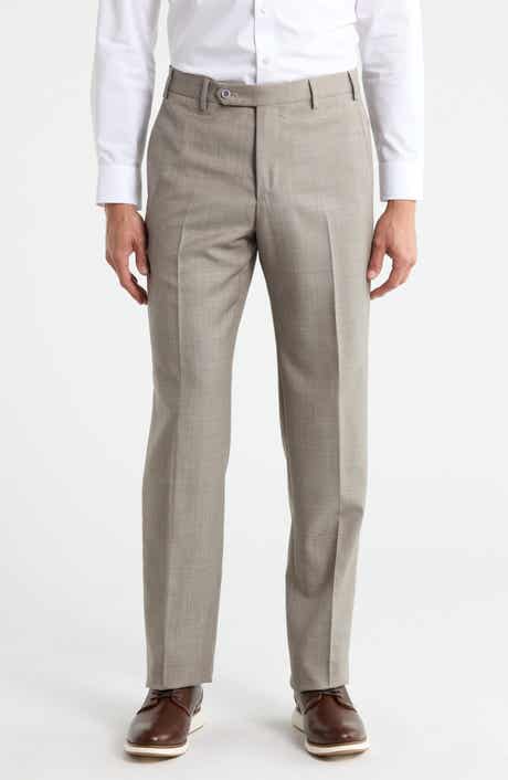 Zanella Devon Wool Straight Leg Pants
