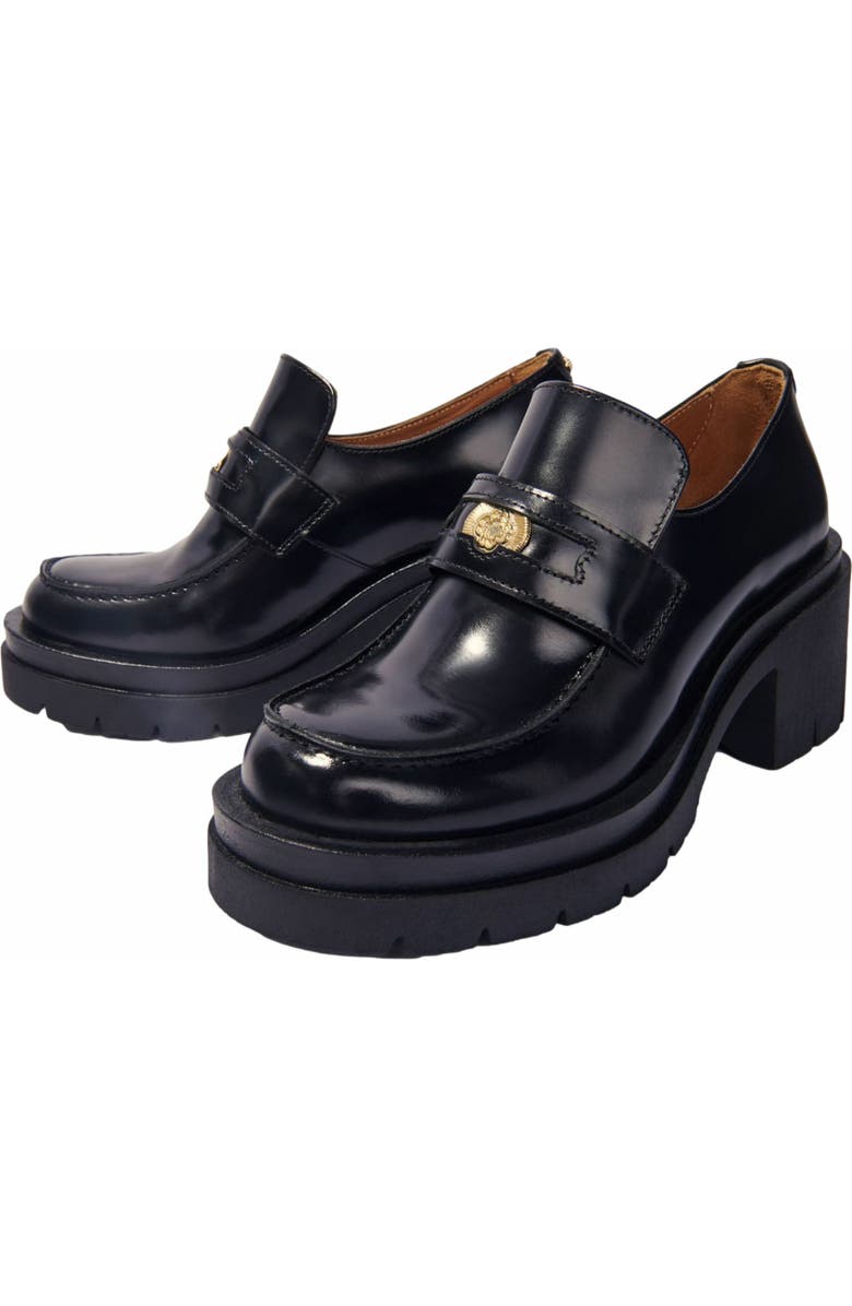 maje Heeled loafers, Alternate, color,