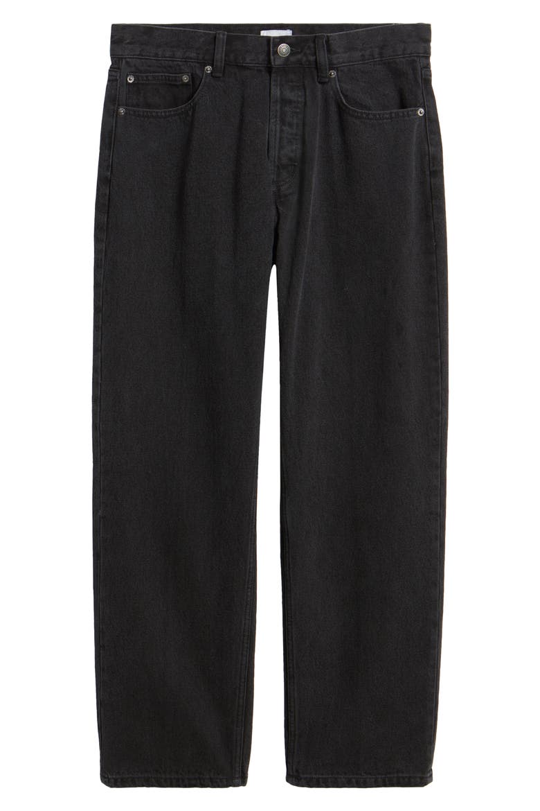 Hardwork Jeans, Alternate, color, FADED BLACK