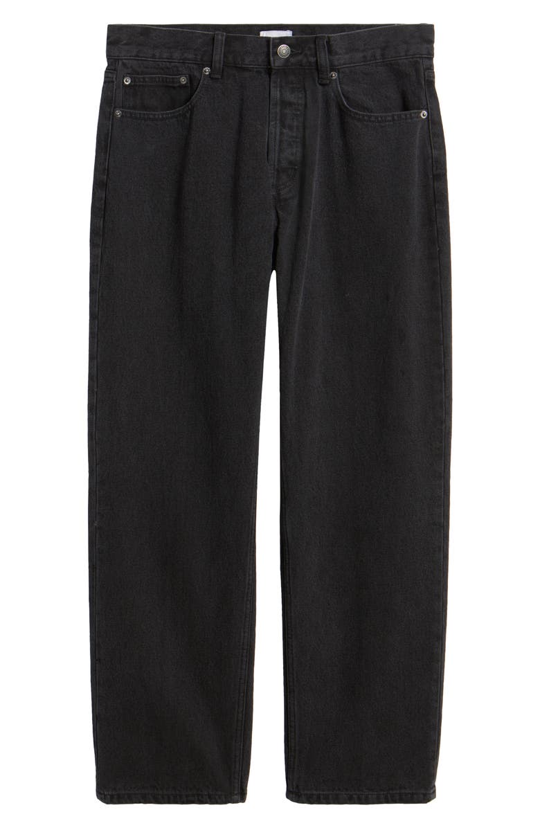 Obey Hardwork Jeans, Alternate, color, Faded Black