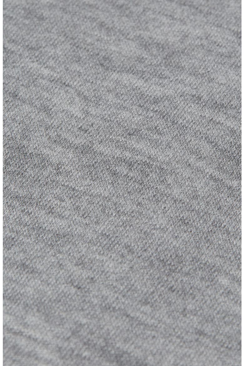 Stretch Wide Leg Sweatpants, Alternate, color, GREY MELANGE