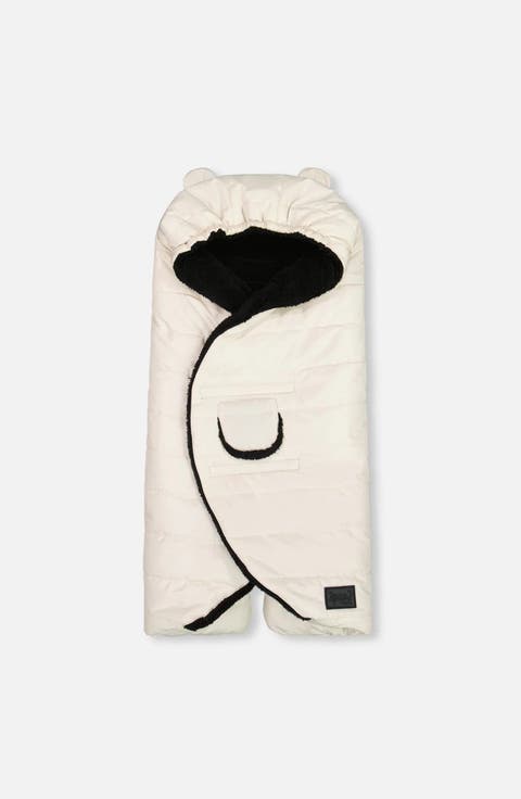 Gender Inclusive Snugly Wrap Designed for Car Seat and Stroller (Baby)