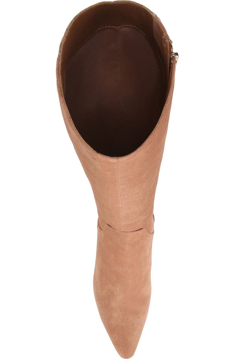 Naturalizer Deesha Knee High Boot, Alternate, color, Cafe Brown Suede