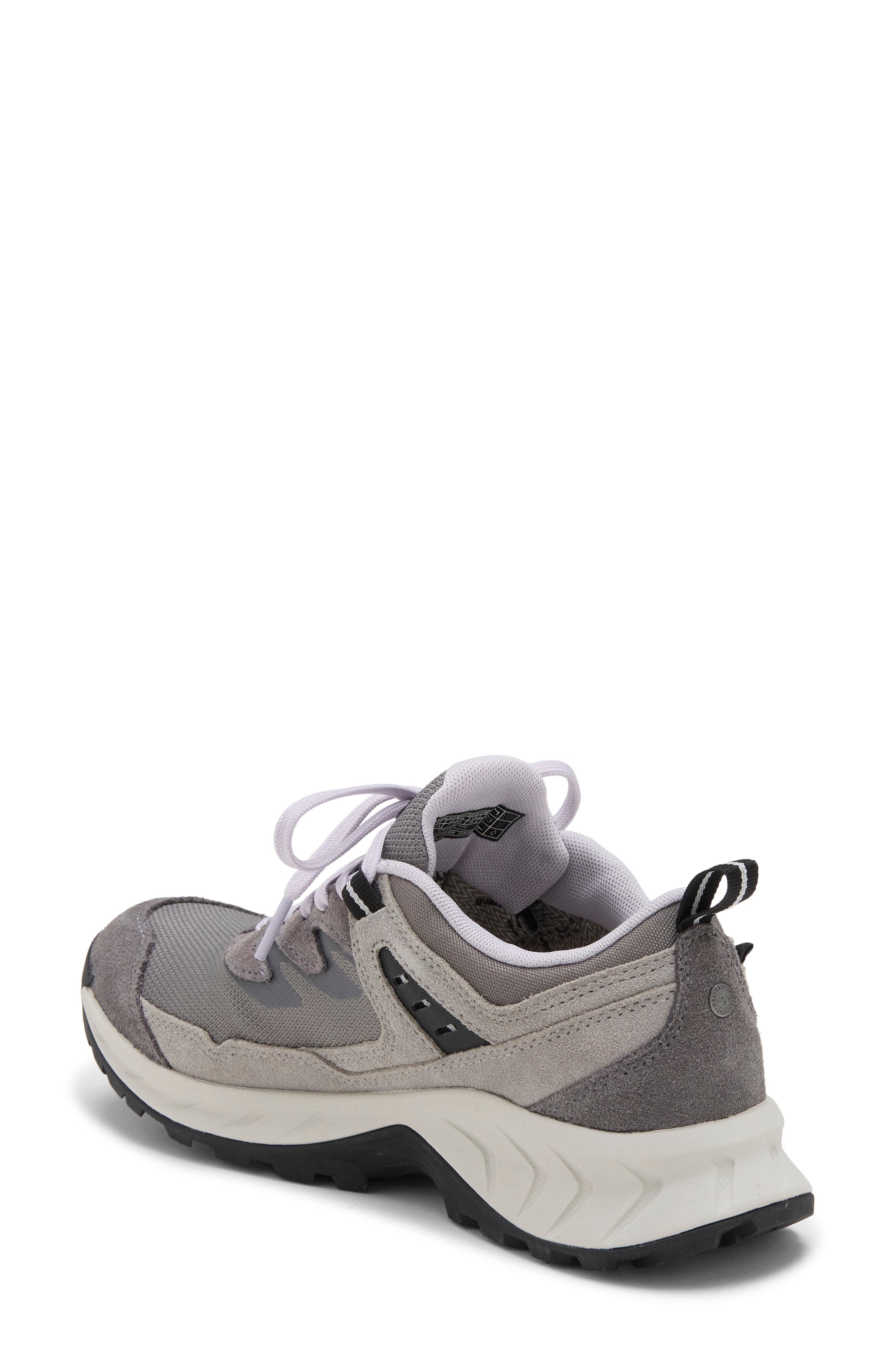 Hightrail Waterproof Hiking Sneaker, Alternate, color, STEEL GREY/ THISTLE