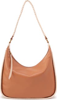 HOBO Large Mia Leather Crescent Hobo