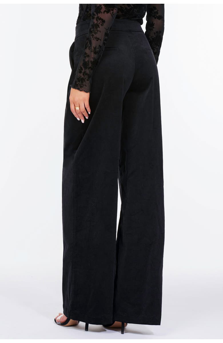 Bishop + Young Sorrento Cord Pant, Alternate, color, Black