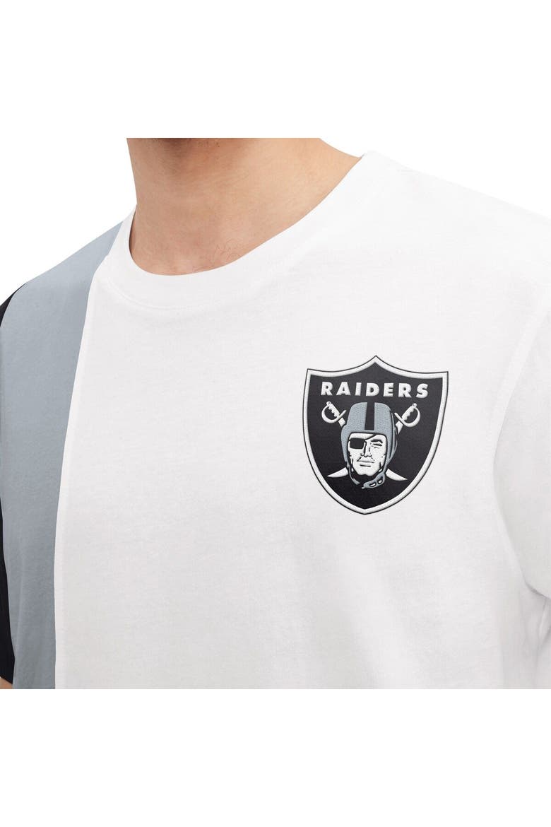 Men's Tommy Hilfiger White Las Vegas Raiders Zack T-Shirt, Alternate, color, White