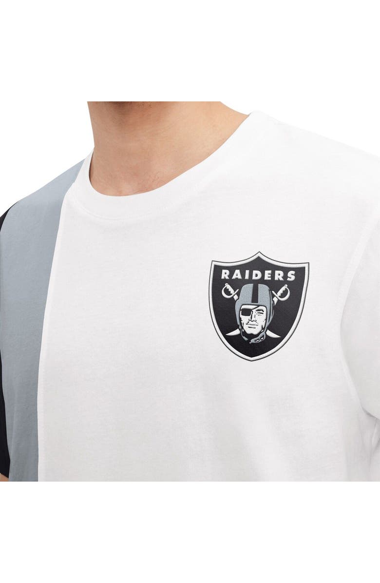Tommy Hilfiger Men's Tommy Hilfiger White Las Vegas Raiders Zack T-Shirt, Alternate, color, White