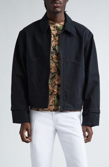 STOCKHOLM SURFBOARD CLUB Cotton Twill Work Jacket | Nordstrom STOCKHOLM SURFBOARD CLUB Cotton Twill Work Jacket | Nordstrom