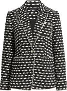Elie Tahari The Selma Tweed Jacket